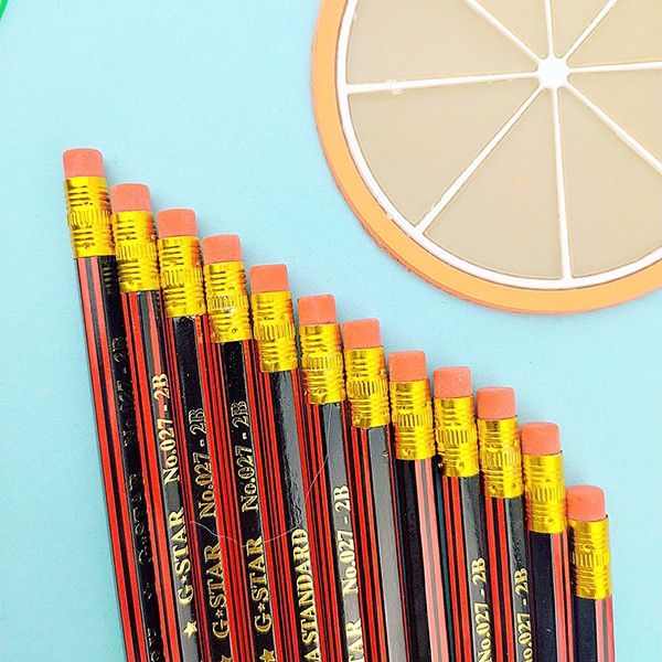 Hộp 12 cây bút chì 2B Gstar chất lượng cao, siêu rẻ 📝 FREESHIP 🚛 - Nguyễn Thùy Store