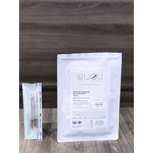 Chỉ thẩm mỹ collagen - Chỉ nâng mũi Bijou