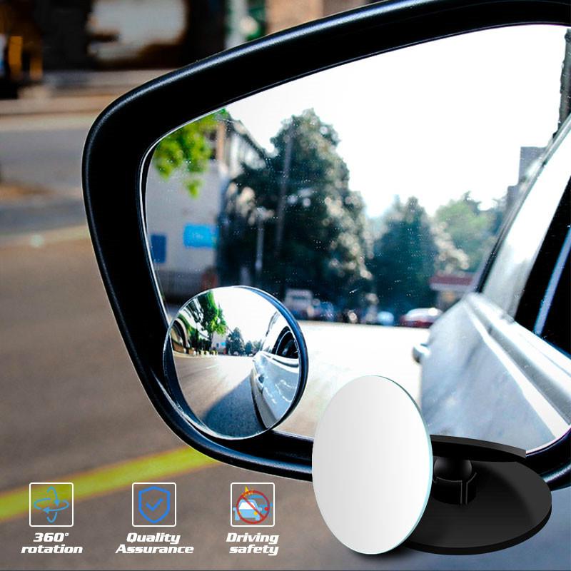 Gương chiếu hậu chống điểm mù có thể xoay 360 độ cho xe hơi chất lượng cao