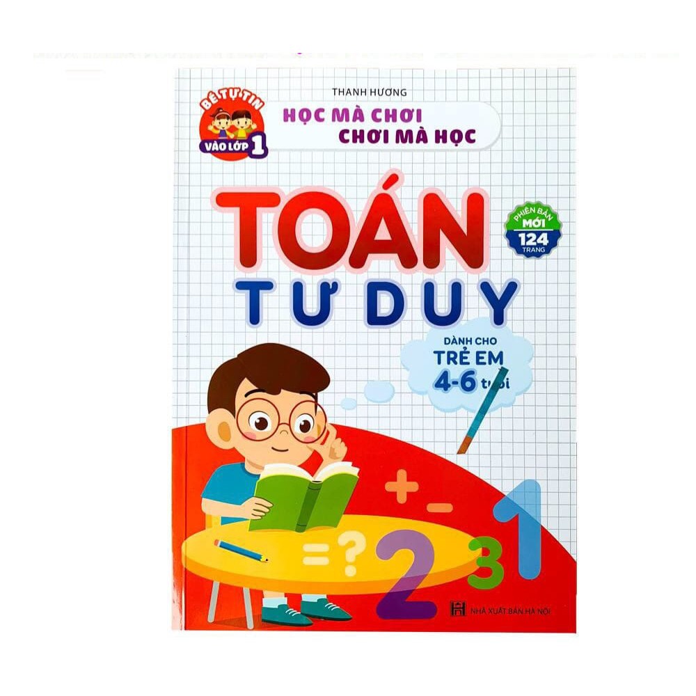 Toán 4-6T gồm 124 trang