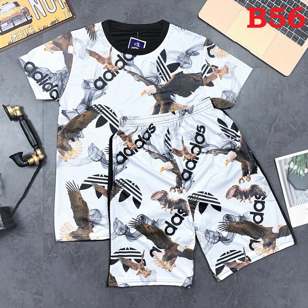 Bộ thun nam das đại bàng trắng chất co giãn thoáng mát không bai xù nhiều mẫu đẹp