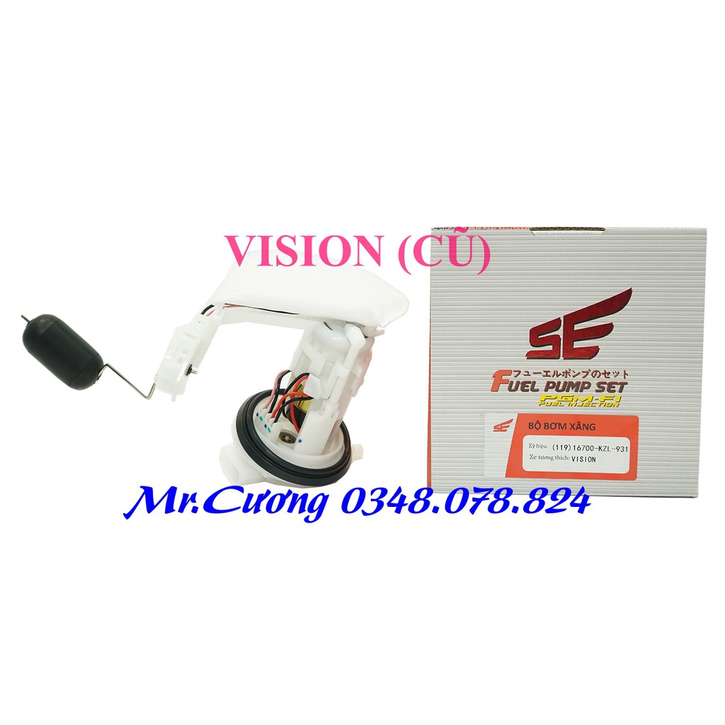 Bộ bơm xăng xe VISION ( đời đầu )
