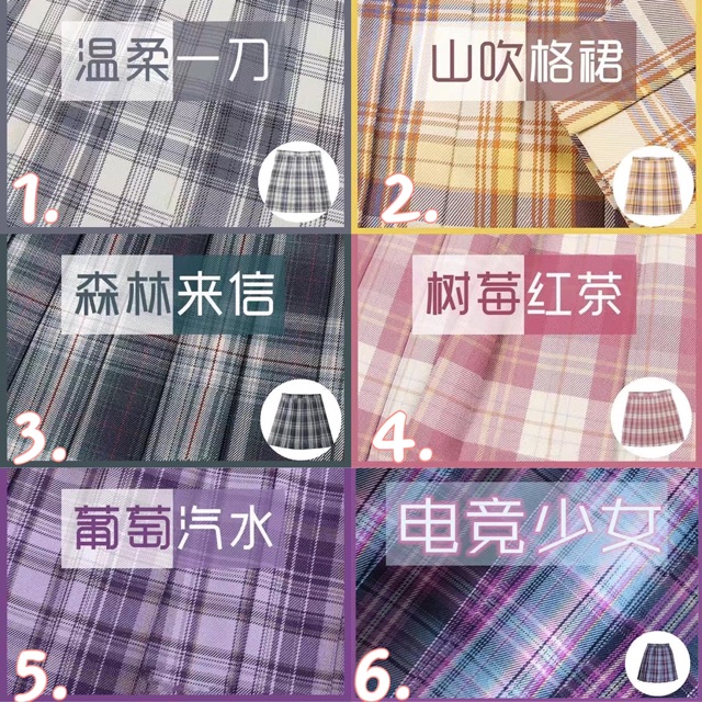 (REP ORDER) Váy JK 10 màu dễ thương | BigBuy360 - bigbuy360.vn