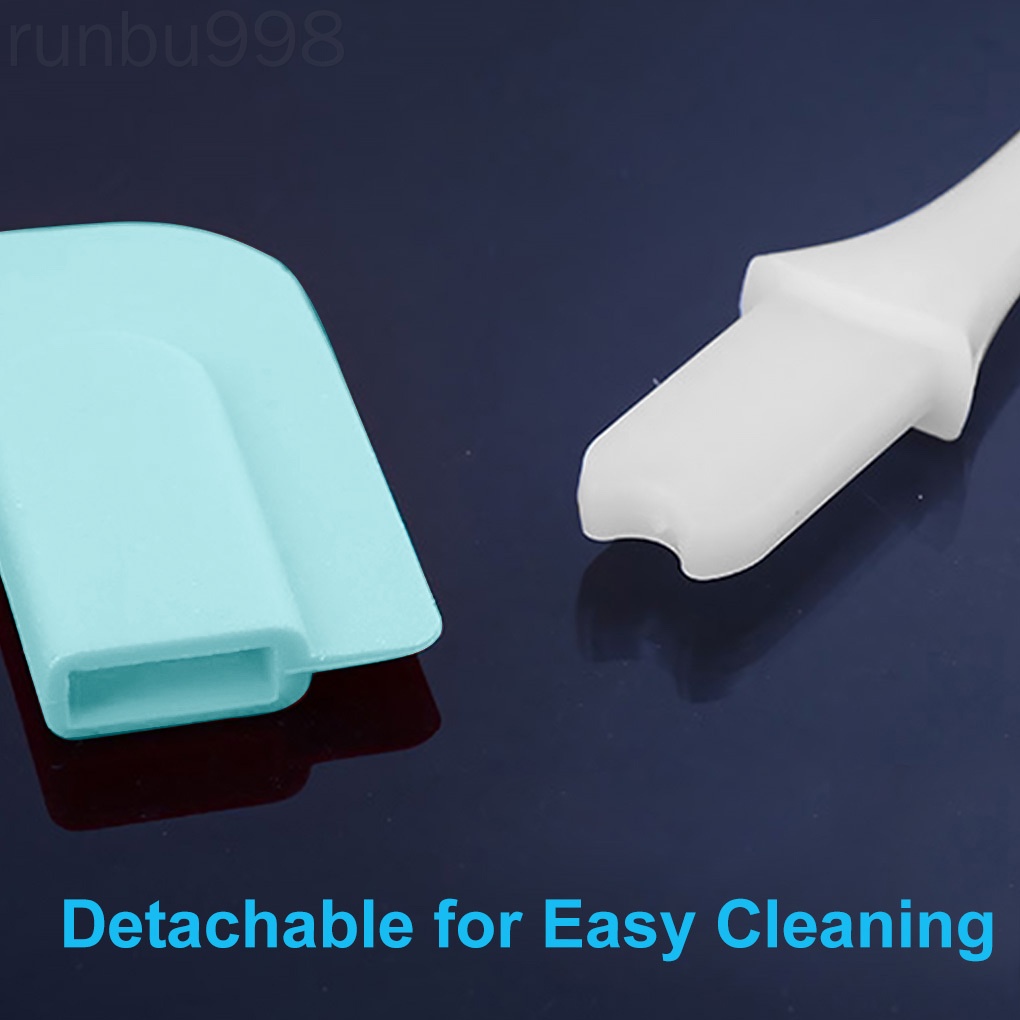 Silicone Dụng Cụ Phết Kem Làm Bánh Bằng Silicon Cách Nhiệt Chống Dính Tiện Dụng Cho Nhà Bếp Runbu998