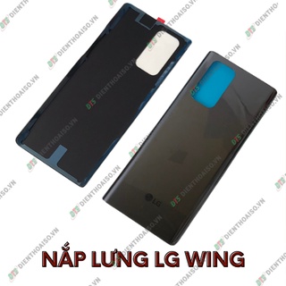 Nắp lưng lg wing xanh,đen