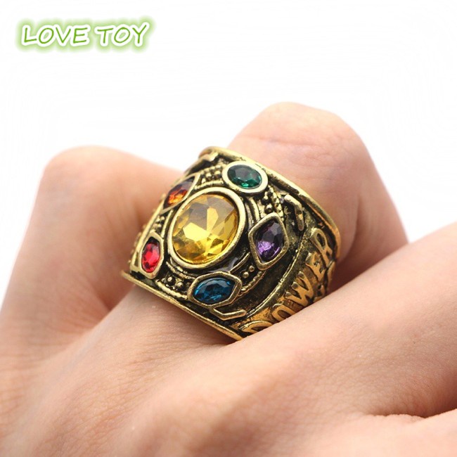 Nhẫn ThiếT Kế KiểU Marvel Avengers ĐộC ĐáO