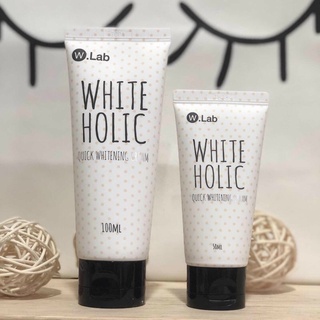 Kem dưỡng trắng da tức thì w.lab white holic 50ml