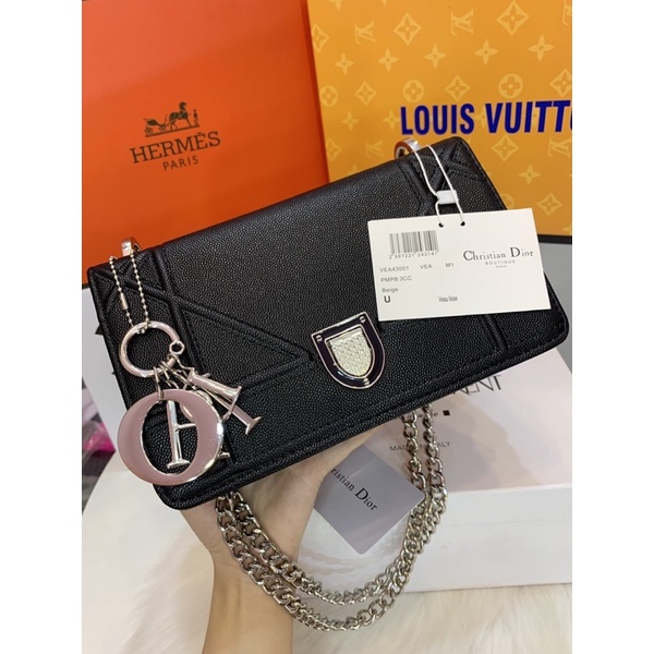 Túi DIOR Drama Chùm Hàng Đẹp Full Đen Bao Chuẩn Nặng Tay ạ 😍