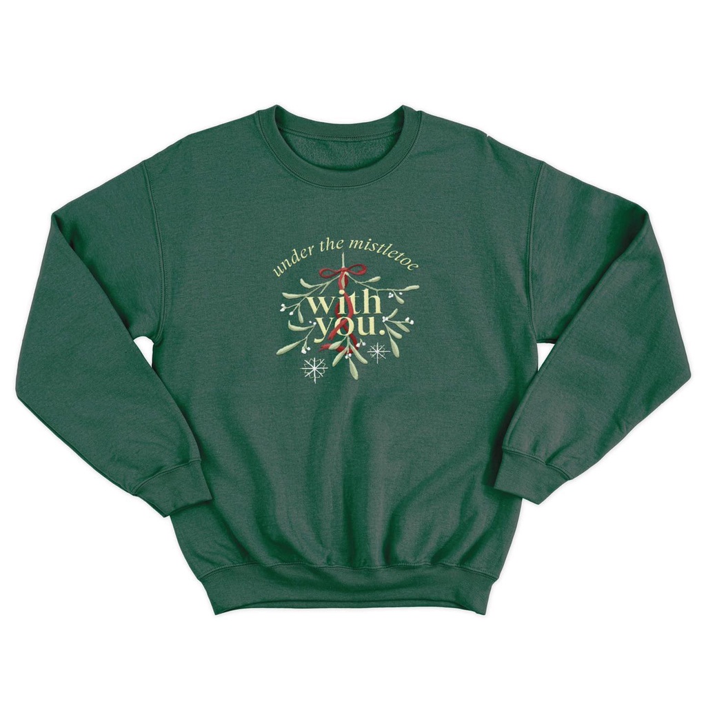 Áo Sweater Mistletoe