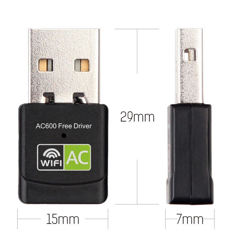 USB phát Wifi tốc độ 600Mbps 802.11 n/g/b tiện lợi
