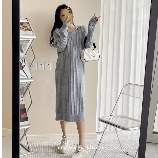 Váy Bầu Đầm Bầu LEN A2273