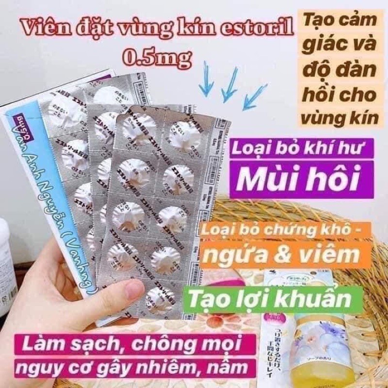 viên vệ sinh phụ nữ Nhật Bản(vỉ 10v)