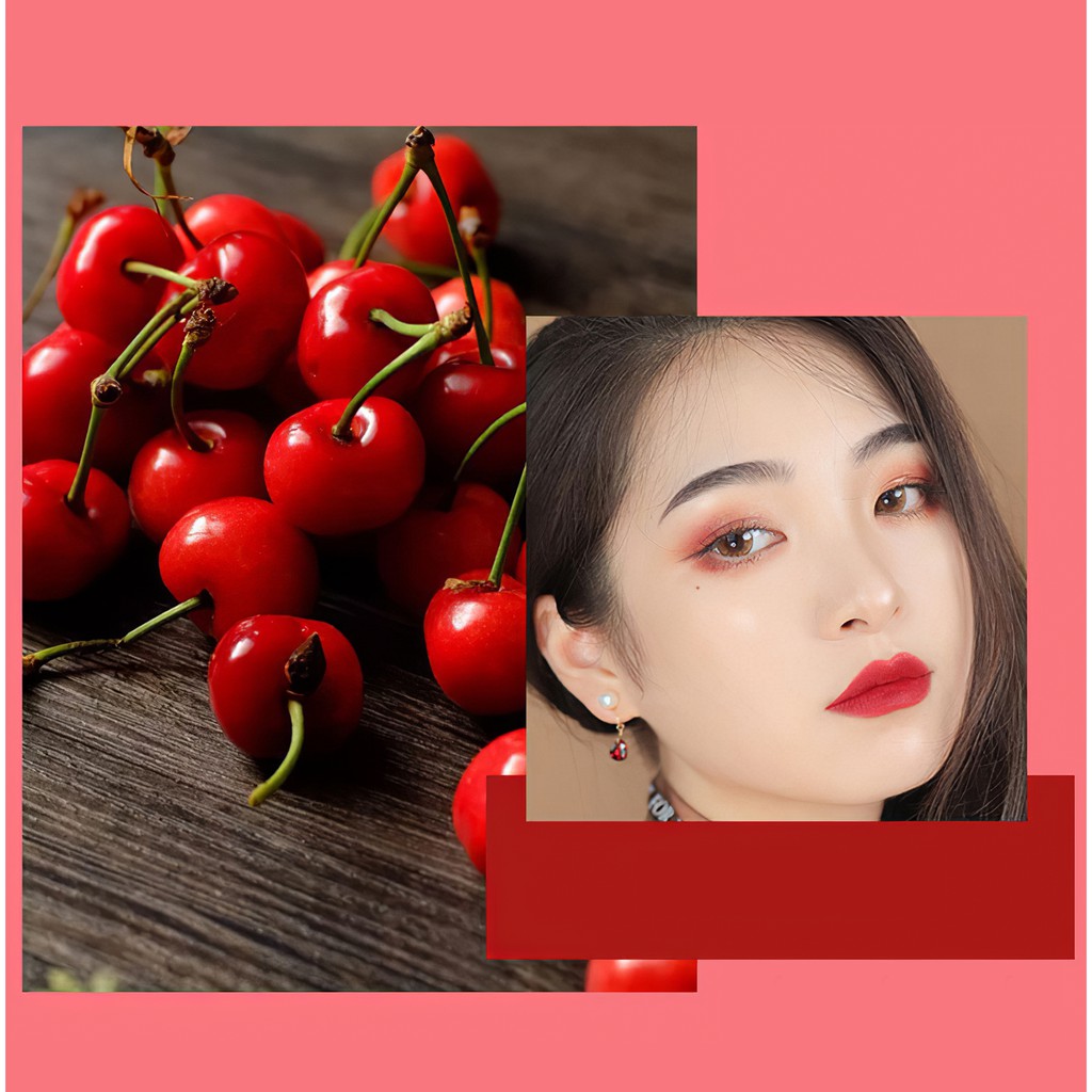 Son kem lì Black Rouge Air Fit Velvet Tint Ver 7, Ver 6,mịn, lì, trơn trượt trên mọi loại môi, Hàng Handmade | BigBuy360 - bigbuy360.vn