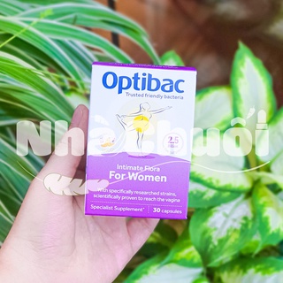 Men vi sinh optibac tím for women 30v - ảnh sản phẩm 2