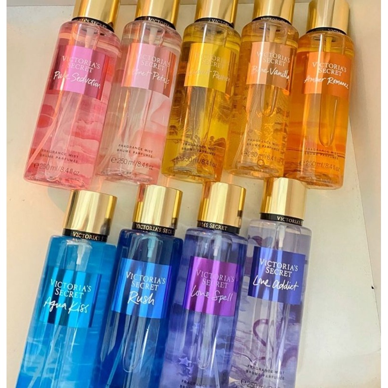 Xịt Thơm Toàn Thân BODY MIST VICTORIA'S SECRET 250ML - NHIỀU MÙI HOT