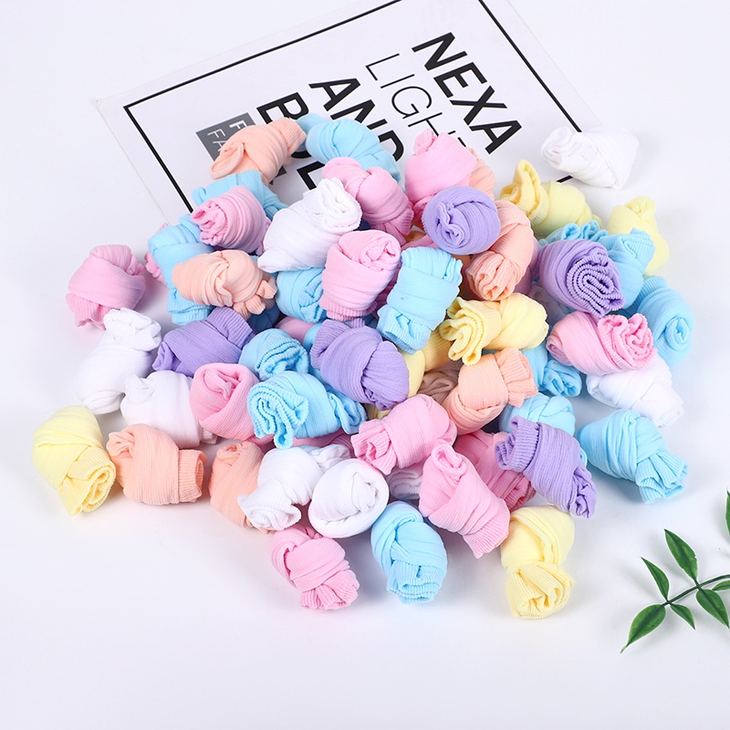 Vớ Học Sinh / Múa Màu Kẹo Xinh Xắn Cho Bé QQS326