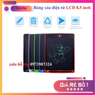 Bảng vẽ tự xoá điện tử lcd - bảng điện tử thông minh