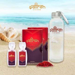 Saffron SALAM 1Gr Cao Cấp - Tặng 01 hộp táo đỏ - Nhập Khẩu Chính Ngạch Iran 100%
