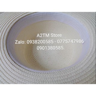 NÓN CÓI VÀNH NHỎ ĐI BIỂN