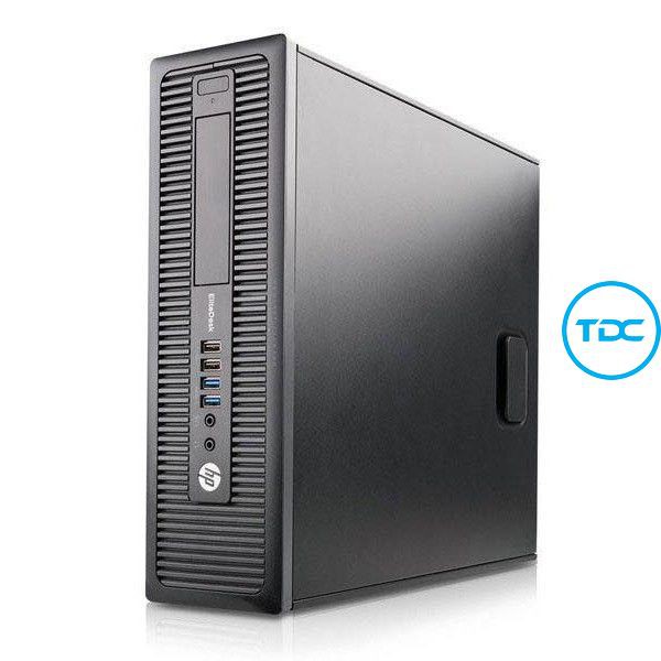 Máy tính để bàn HP ProDesk 600 G1 SFF CPU intel core i3 4150 - Ram DR3 8GB - Ổ cứng SSD 128GB. Quà Tặng