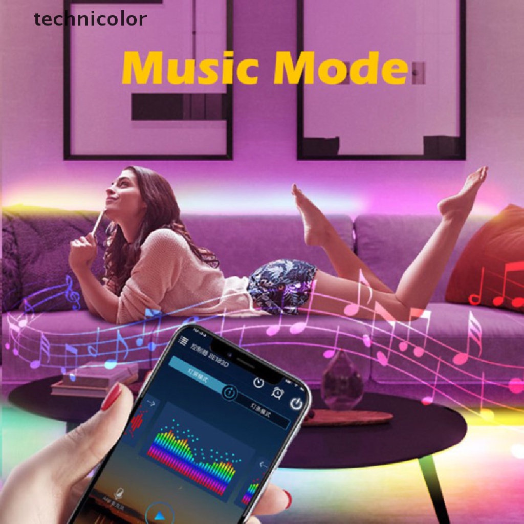 Bộ Điều Khiển Bluetooth WS2812B Cho Dây Đèn LED USB APP