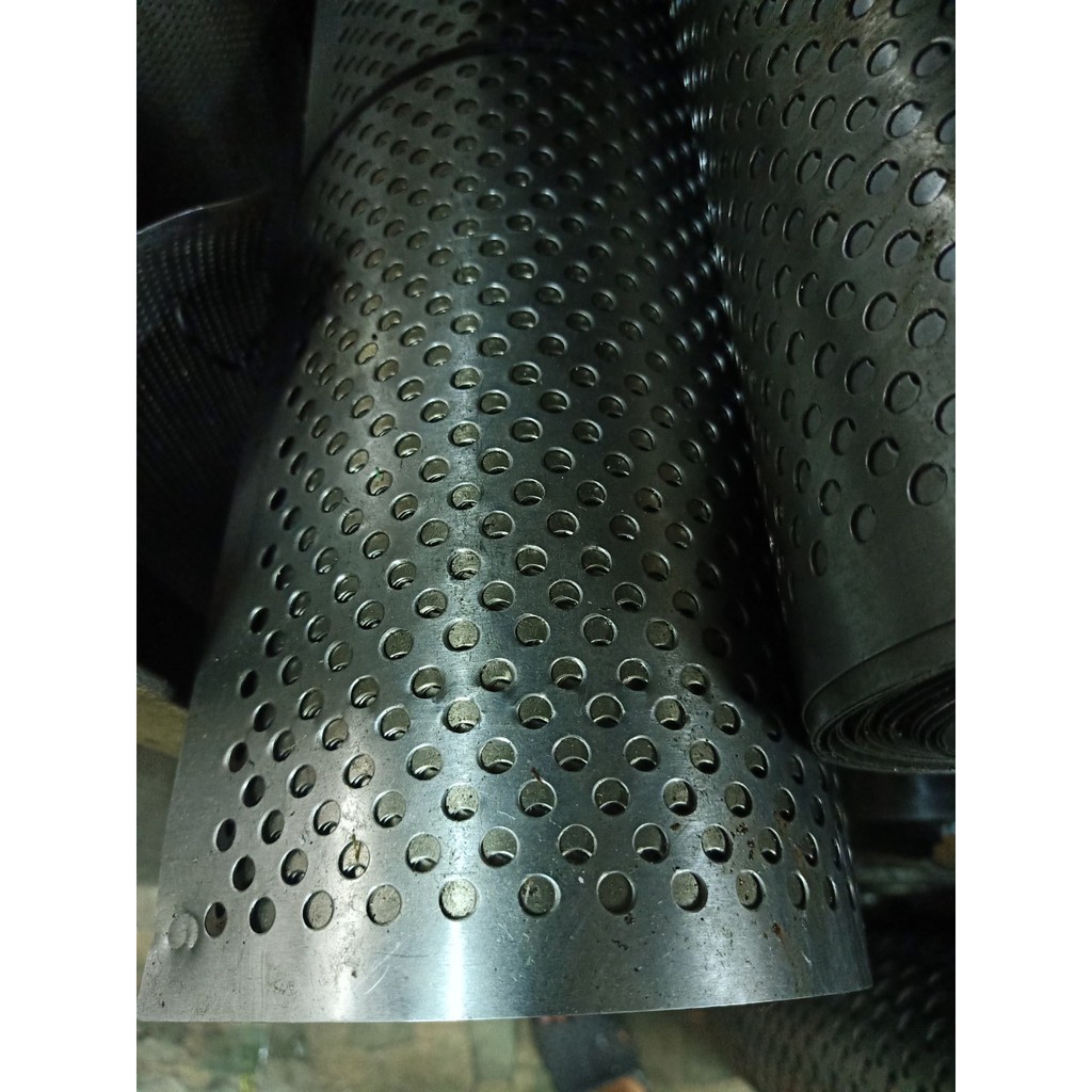 Tôn dầu đục lỗ