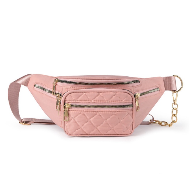 Túi Đeo Chéo Ngực Sức Chứa Lớn 5 Ngăn Thời Trang Cho Nữ