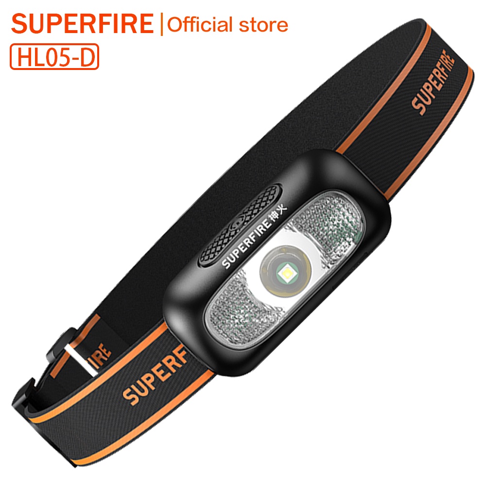 Đèn Led đội đầu Supfire HL05-S có cảm biến chuyển động
