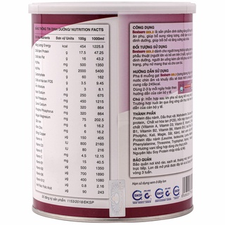 Combo 2 lon sữa Bestsure 900g