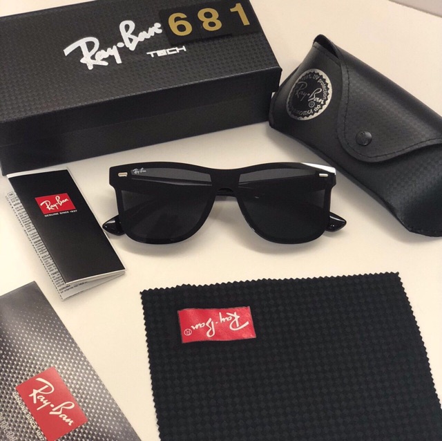 Kính Mát Nam Nữ Rayban 681 Cao Cấp - RB681