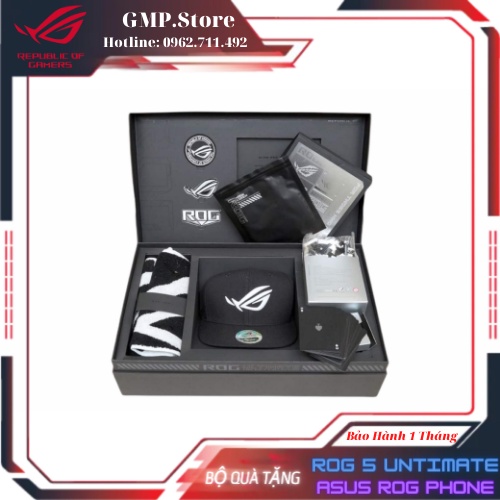 Bộ Quà Tặng Asus Rog Phone 5 Untimate (Chính Hãng)