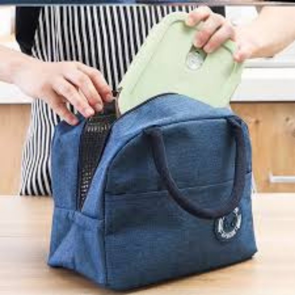 Túi giữ nhiệt đựng hộp cơm phong cách Hàn quốc giữ nhiệt 4-5h cao cấp DrbStore