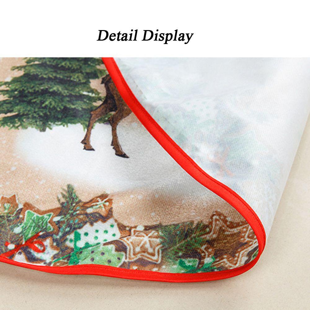 Thảm Trải Sàn Trang Trí Cây Thông Noel