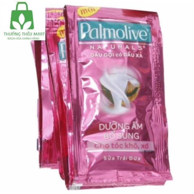 Dầu gội, xả Palmolive Cho tóc xơ rối gói 6g (12 gói)