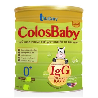 Sữa bột colosbaby 0+ 800g
