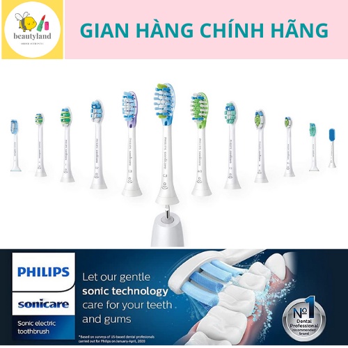 Set đầu bàn chải điện thay thế Philips Sonicare