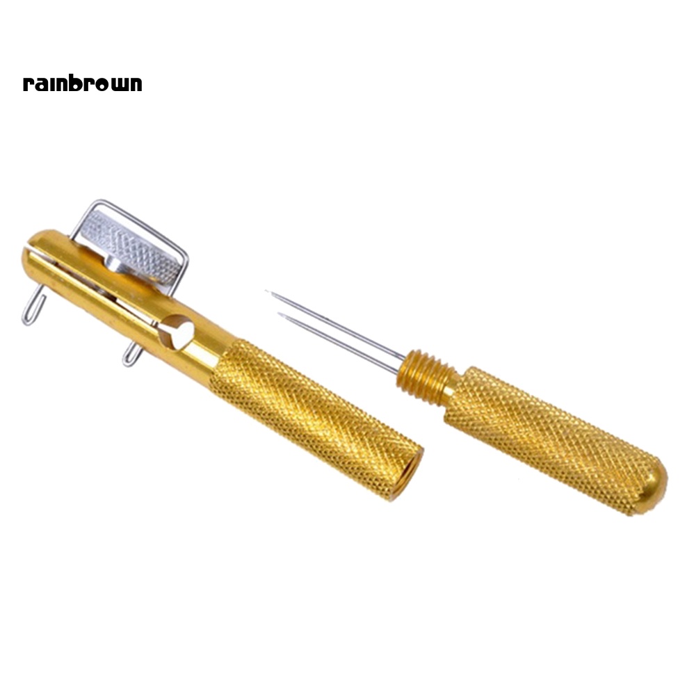 Dụng Cụ Thắt Nút Dây Câu Cá Hai Đầu Bằng Hợp Kim Nhôm