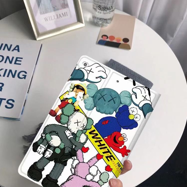 Sesame street Ipad Silicone Case cover ipad Mini 1/2/3/4/5 Protection Anti-Drop 2019Air10.5 27.94 cm For Apple Tablet Computer Case