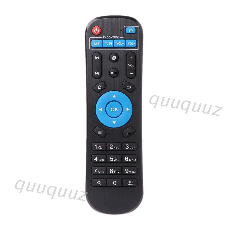 QUU Remote Control Contorller Replacement for Mecool V8S M8S PRO W M8S PRO L M8S PRO Android TV Box Set Top Box Accessories