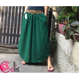 Quần Alibaba Kiểu Thái (Xanh Ve)