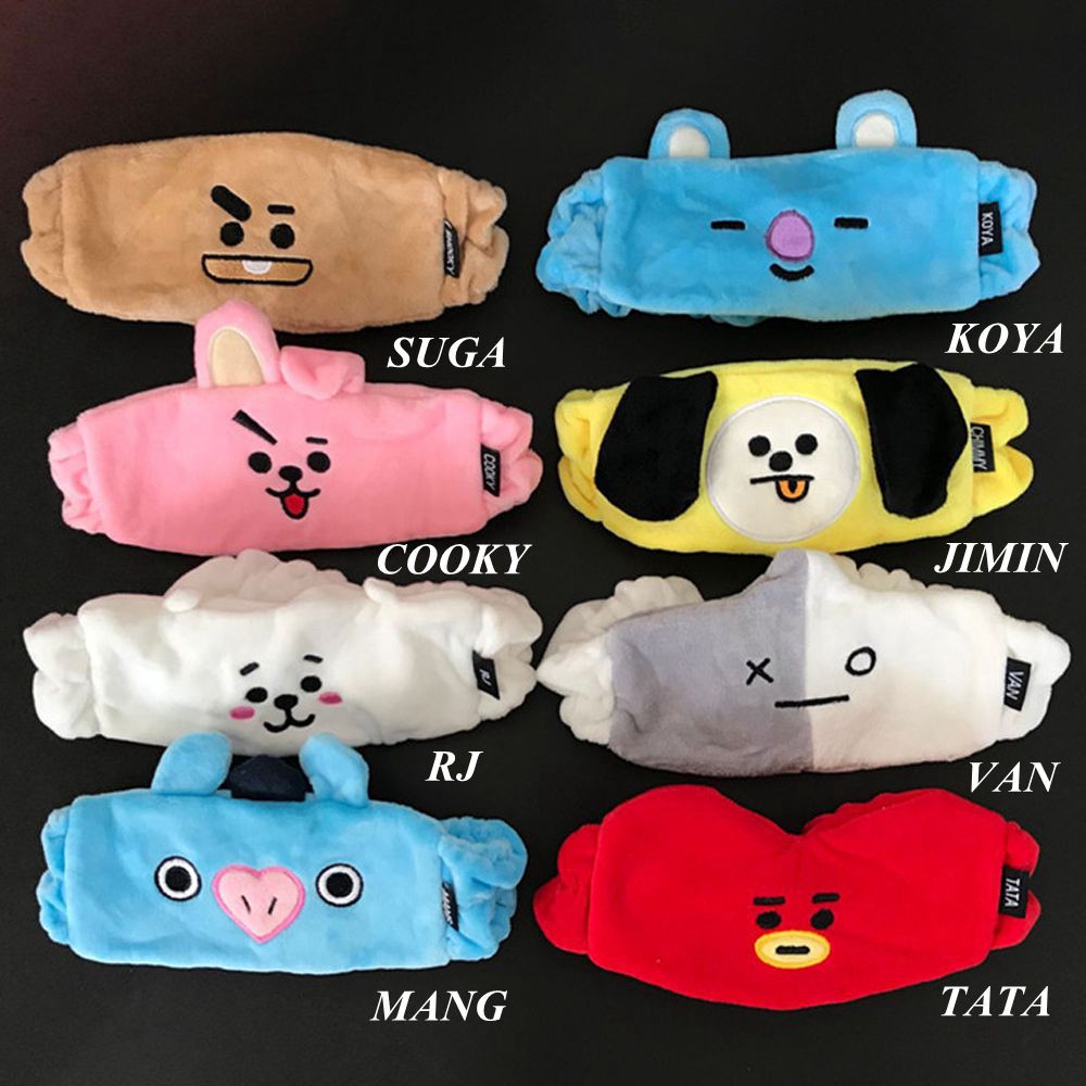 Băng đô phong cách BTS đáng yêu cho fan
