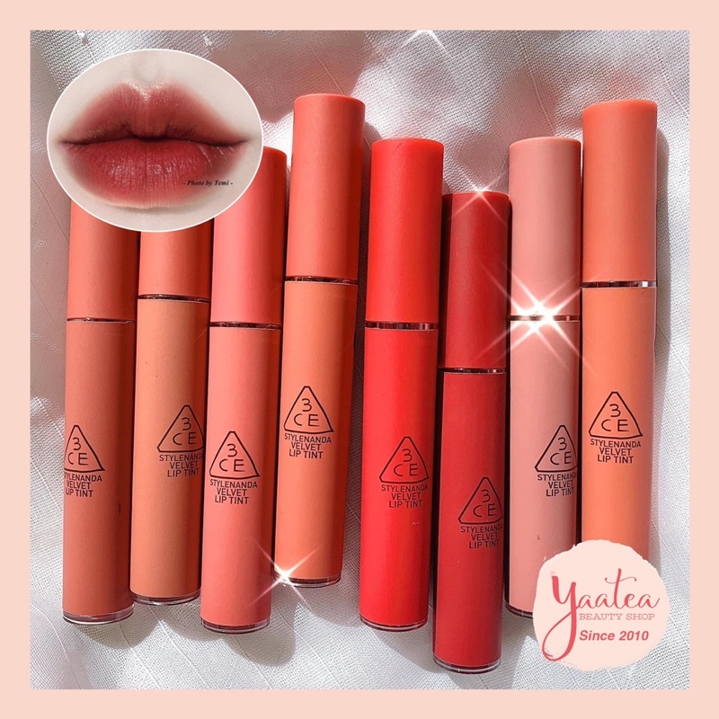 Son Kem 3CE Velvet Lip Tint