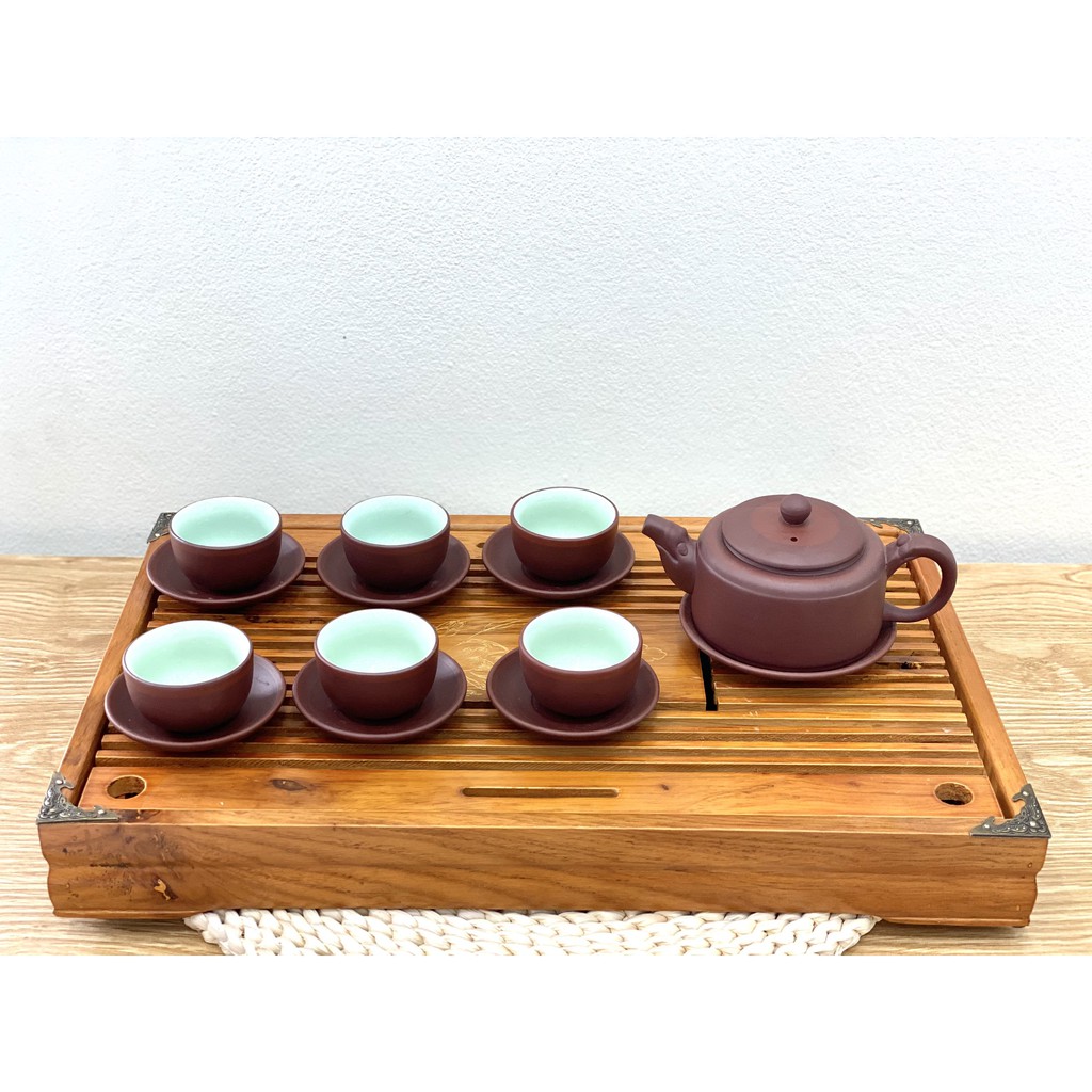 Bộ ấm chén TỬ SA AN THỔ TÚC (sản phẩm không kèm khay)