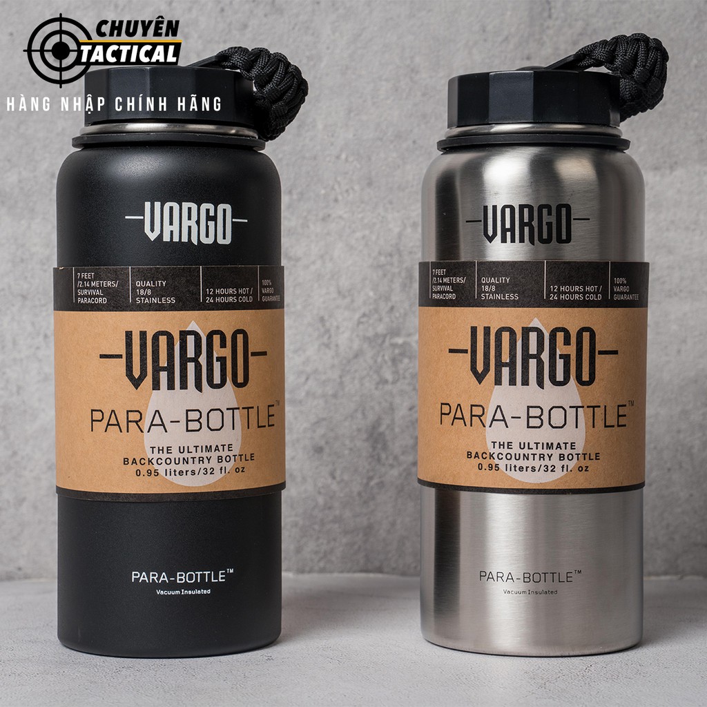 Bình giữ nhiệt Vargo Para-Bottle Vacuum Staniless