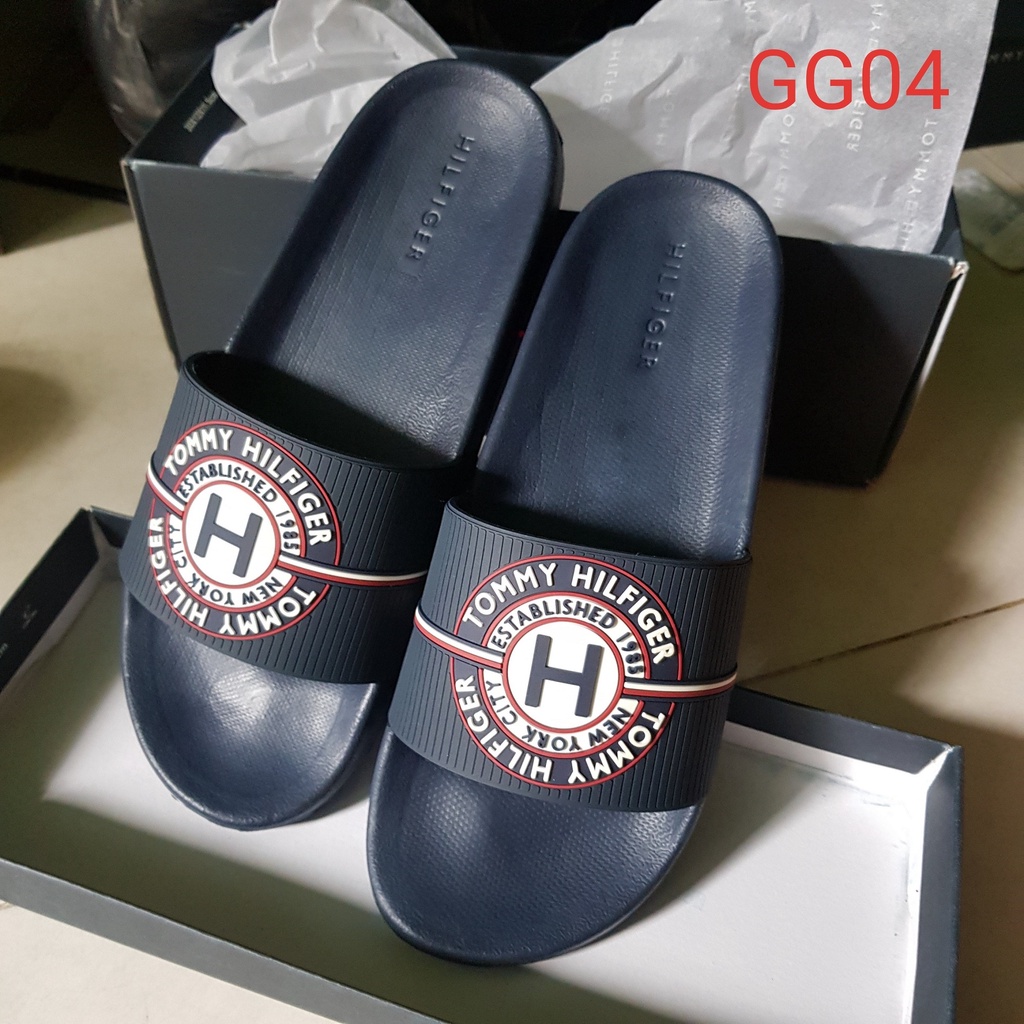 Chính hãng Mỹ - Dép nam quai ngang Tommy Hilfiger 7/40 --> 12/46