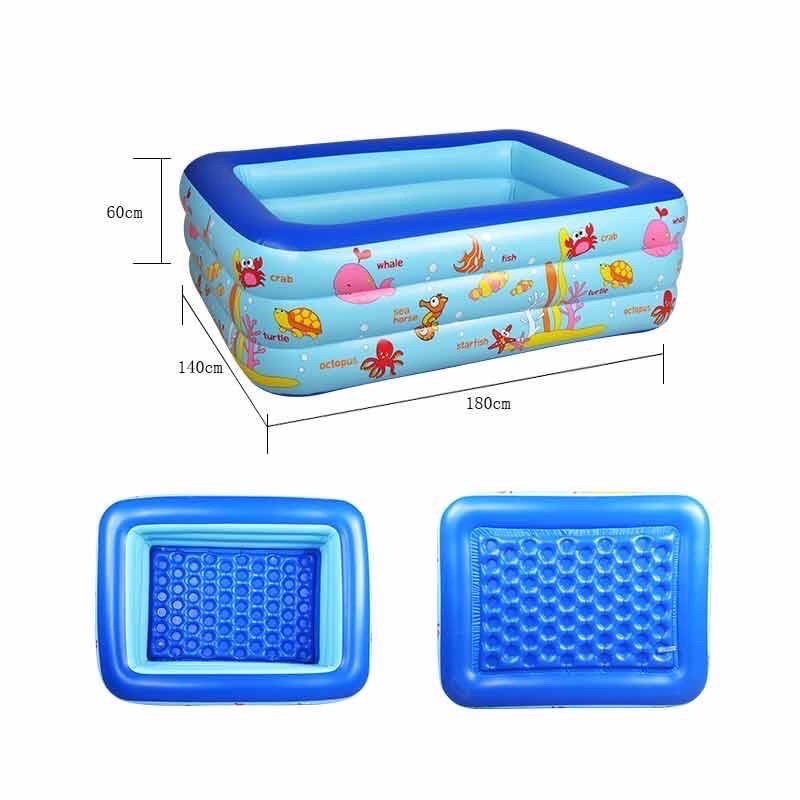 (HÀNG ĐẸP) Bể bơi phao 2 tầng, 3 tầng đủ kích thước