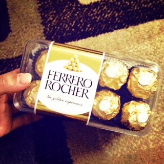 Socola Ferrero Rocher