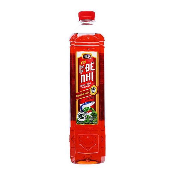 Nước mắm nam ngư đệ nhị chai 800ml