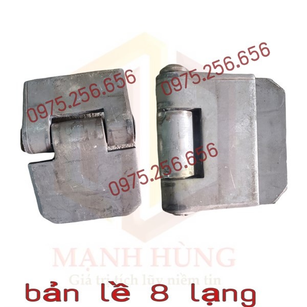 Bản lề 8 lạng đại phụ tùng ô tô xe tải bản lê thùng