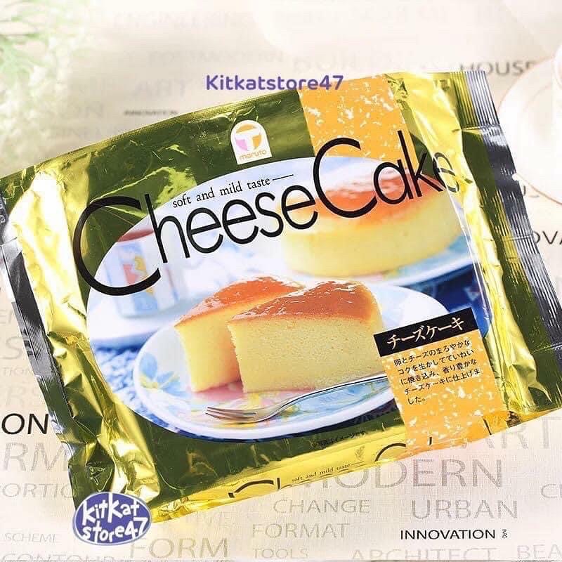 BÁNH BÔNG LAN PHÔ MAI MARUTO HÀNG NỘI ĐỊA NHẬT BẢN